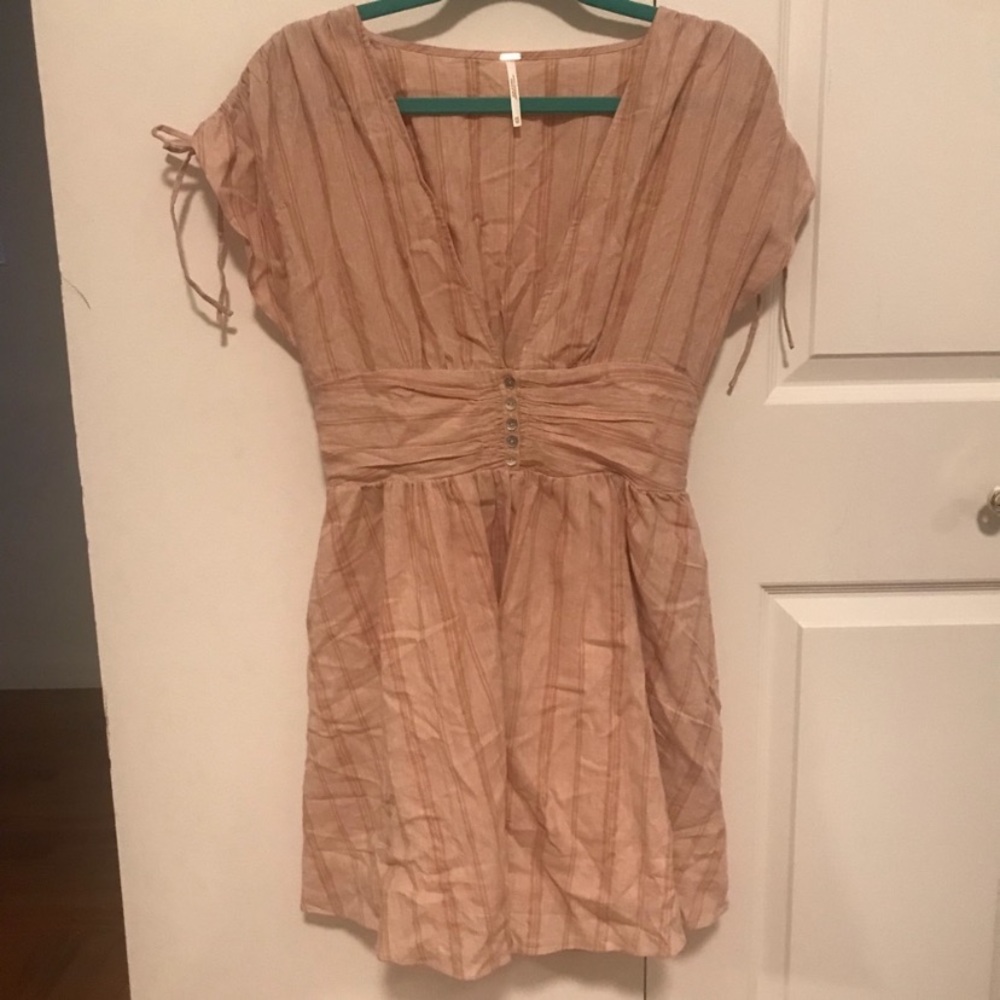 Free people roll the dice mini dress